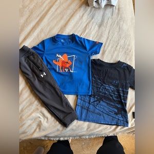 Bundle of Joggers and two shirts